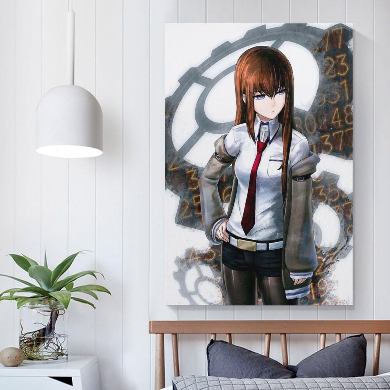 Amazon.co.jp: アニメポスター シュタインズ・ゲート キャンバス